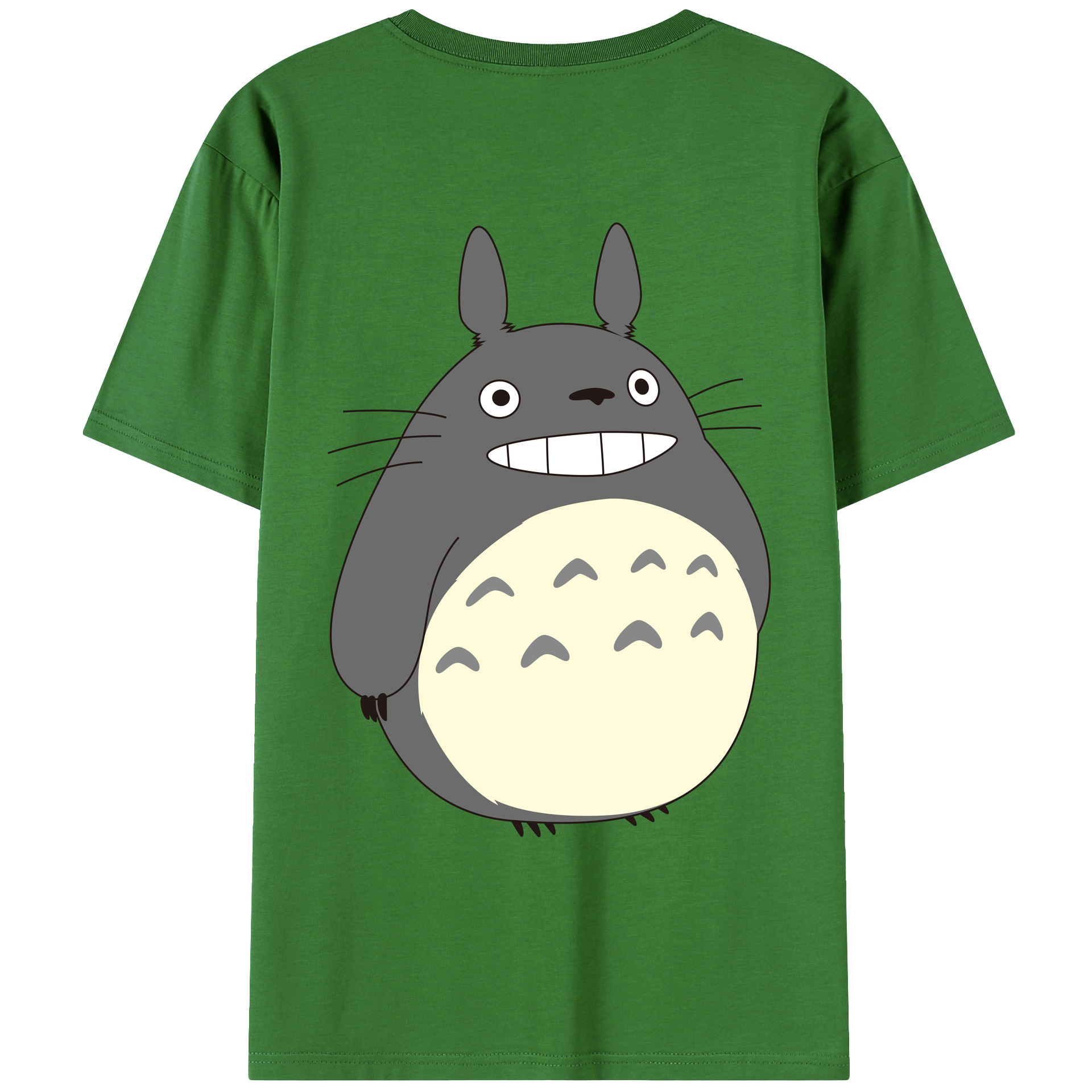 （画像用） となりのトトロ 草壁メイ 草壁サツキ My Neighbor Totoro Satsuki Kusakabe Mei Kusakabe レディース半袖Tシャツ(バックプリント)